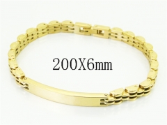 HY Wholesale Bracelets 316L Stainless Steel Jewelry Bracelets-HY36B0369HLD