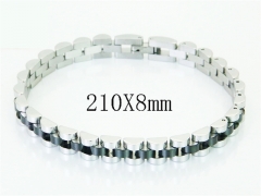 HY Wholesale Bracelets 316L Stainless Steel Jewelry Bracelets-HY36B0350HLD