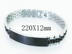 HY Wholesale Bracelets 316L Stainless Steel Jewelry Bracelets-HY94B0356IHR