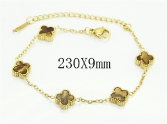 HY Wholesale Bracelets 316L Stainless Steel Jewelry Bracelets-HY35B1067TKL