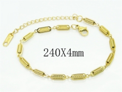 HY Wholesale Bracelets 316L Stainless Steel Jewelry Bracelets-HY80B2246MX