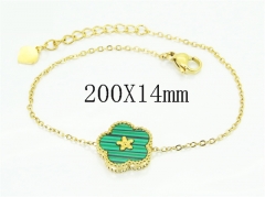 HY Wholesale Bracelets 316L Stainless Steel Jewelry Bracelets-HY32B1390PL