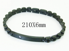 HY Wholesale Bracelets 316L Stainless Steel Jewelry Bracelets-HY36B0364HMZ