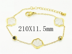 HY Wholesale Bracelets 316L Stainless Steel Jewelry Bracelets-HY32B1412PL