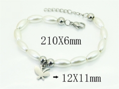 HY Wholesale Bracelets 316L Stainless Steel Jewelry Bracelets-HY91B0591LQ