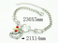 HY Wholesale Bracelets 316L Stainless Steel Jewelry Bracelets-HY21B0709HJS