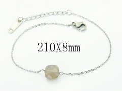 HY Wholesale Bracelets 316L Stainless Steel Jewelry Bracelets-HY51B0314LX