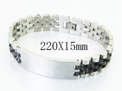 HY Wholesale Bracelets 316L Stainless Steel Jewelry Bracelets-HY94B0358IIF