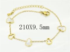 HY Wholesale Bracelets 316L Stainless Steel Jewelry Bracelets-HY32B1408OW