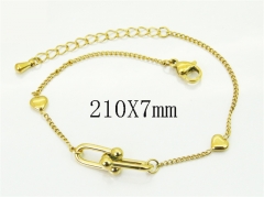 HY Wholesale Bracelets 316L Stainless Steel Jewelry Bracelets-HY32B1394OB