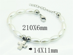 HY Wholesale Bracelets 316L Stainless Steel Jewelry Bracelets-HY91B0589LF