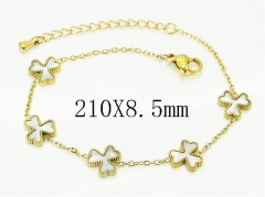 HY Wholesale Bracelets 316L Stainless Steel Jewelry Bracelets-HY32B1409OL