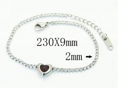 HY Wholesale Bracelets 316L Stainless Steel Jewelry Bracelets-HY59B0395OZ