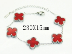 HY Wholesale Bracelets 316L Stainless Steel Jewelry Bracelets-HY35B1120DLL