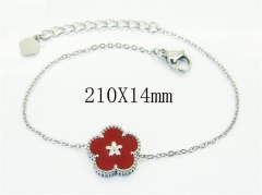 HY Wholesale Bracelets 316L Stainless Steel Jewelry Bracelets-HY32B1379PG