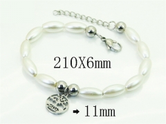 HY Wholesale Bracelets 316L Stainless Steel Jewelry Bracelets-HY91B0594LR