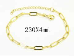 HY Wholesale Bracelets 316L Stainless Steel Jewelry Bracelets-HY39B0972JL