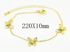 HY Wholesale Bracelets 316L Stainless Steel Jewelry Bracelets-HY32B1411PC