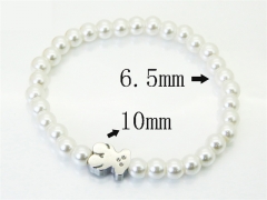 HY Wholesale Bracelets 316L Stainless Steel Jewelry Bracelets-HY02B0138NQ