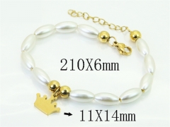 HY Wholesale Bracelets 316L Stainless Steel Jewelry Bracelets-HY91B0617MX