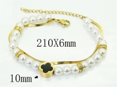 HY Wholesale Bracelets 316L Stainless Steel Jewelry Bracelets-HY80B2242NL