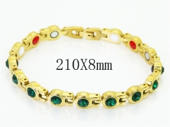 HY Wholesale Bracelets 316L Stainless Steel Jewelry Bracelets-HY36B0325IJC