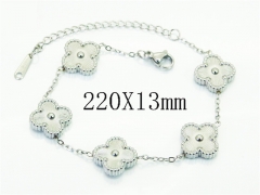 HY Wholesale Bracelets 316L Stainless Steel Jewelry Bracelets-HY62B0780KL