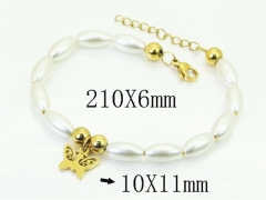 HY Wholesale Bracelets 316L Stainless Steel Jewelry Bracelets-HY91B0613MD