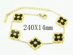 HY Wholesale Bracelets 316L Stainless Steel Jewelry Bracelets-HY32B1367HHG