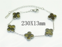 HY Wholesale Bracelets 316L Stainless Steel Jewelry Bracelets-HY35B1083LD