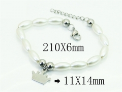 HY Wholesale Bracelets 316L Stainless Steel Jewelry Bracelets-HY91B0596LU