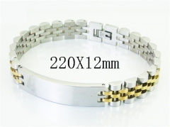 HY Wholesale Bracelets 316L Stainless Steel Jewelry Bracelets-HY94B0351IHT