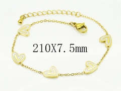 HY Wholesale Bracelets 316L Stainless Steel Jewelry Bracelets-HY32B1410PL