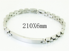 HY Wholesale Bracelets 316L Stainless Steel Jewelry Bracelets-HY36B0366HIA