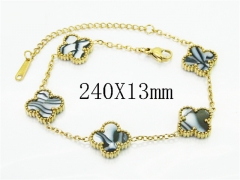 HY Wholesale Bracelets 316L Stainless Steel Jewelry Bracelets-HY30B0318DLL