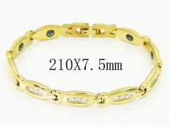 HY Wholesale Bracelets 316L Stainless Steel Jewelry Bracelets-HY36B0327ISS