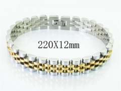 HY Wholesale Bracelets 316L Stainless Steel Jewelry Bracelets-HY94B0335IXX