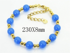 HY Wholesale Bracelets 316L Stainless Steel Jewelry Bracelets-HY41B0257OC