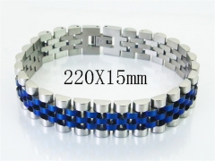 HY Wholesale Bracelets 316L Stainless Steel Jewelry Bracelets-HY94B0338IIC