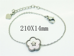 HY Wholesale Bracelets 316L Stainless Steel Jewelry Bracelets-HY32B1375PA