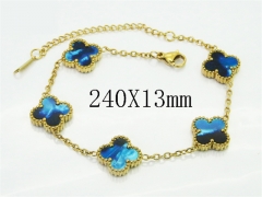 HY Wholesale Bracelets 316L Stainless Steel Jewelry Bracelets-HY30B0314XLL