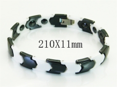 HY Wholesale Bracelets 316L Stainless Steel Jewelry Bracelets-HY36B0360IOV