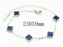 HY Wholesale Bracelets 316L Stainless Steel Jewelry Bracelets-HY35B1060DKL