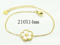 HY Wholesale Bracelets 316L Stainless Steel Jewelry Bracelets-HY32B1381HSS