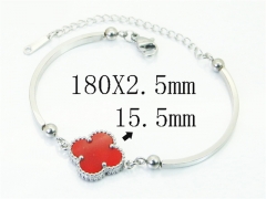 HY Wholesale Bracelets 316L Stainless Steel Jewelry Bracelets-HY35B1047JF