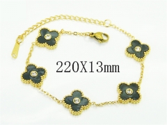 HY Wholesale Bracelets 316L Stainless Steel Jewelry Bracelets-HY62B0786MV