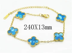 HY Wholesale Bracelets 316L Stainless Steel Jewelry Bracelets-HY30B0313CLL