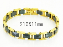 HY Wholesale Bracelets 316L Stainless Steel Jewelry Bracelets-HY36B0361JIT