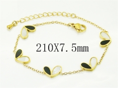 HY Wholesale Bracelets 316L Stainless Steel Jewelry Bracelets-HY32B1406PL