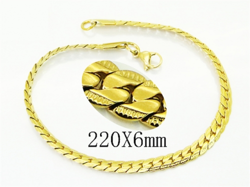 HY Wholesale Bracelets 316L Stainless Steel Jewelry Bracelets-HY40B1409KX